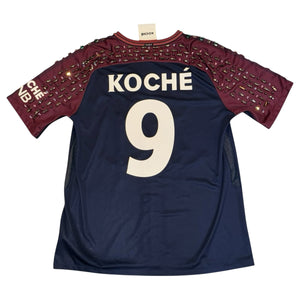 KOCHE 2018SS LOOK32 PSG Paris Saint Germain crystal bijoux Uniform