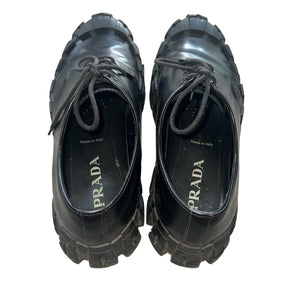 PRADA 2019AW CHUNKY DERBY LOFA SHOES
