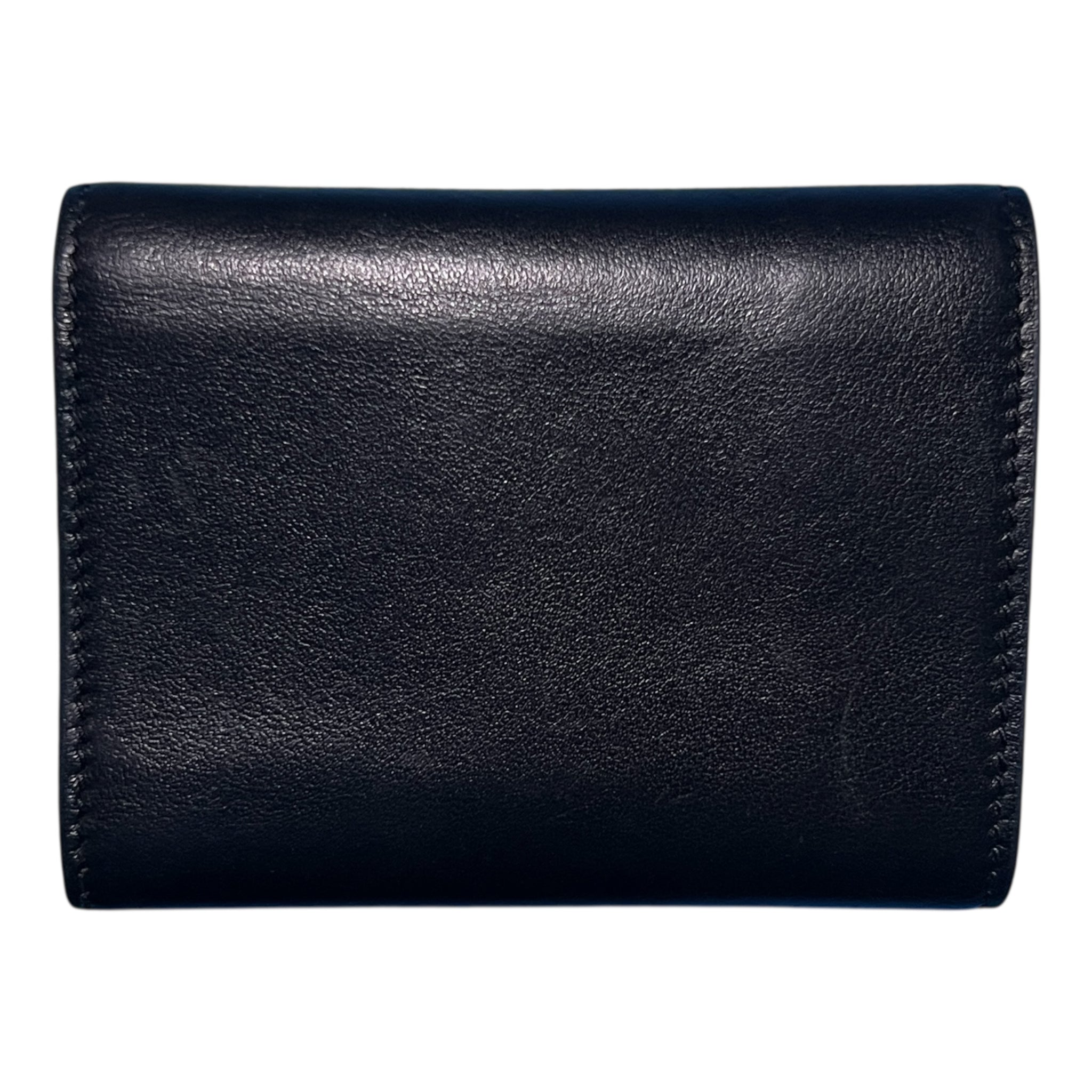 SAINT LAURENT PARIS 2017SS ANTHONY VACCARELLO GINZA Store Limited Compact Leather Wallet