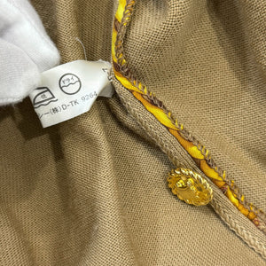 CELINE Silk Scarf Cardigan