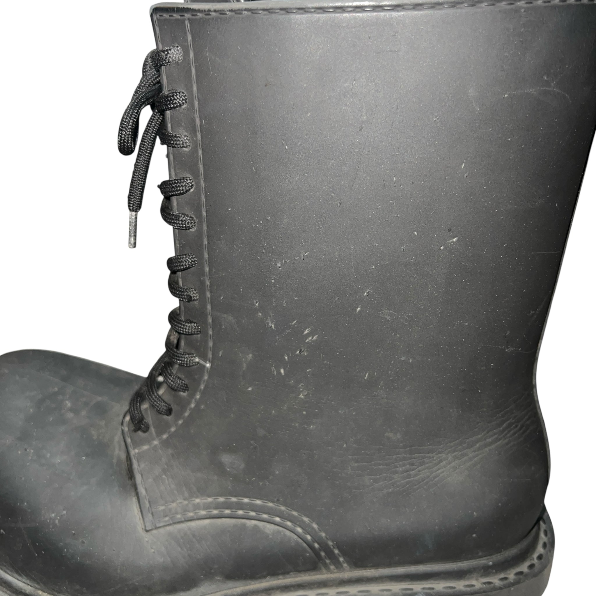 BALENCIAGA 2023 Spring "Steroid" Rubber Boots
