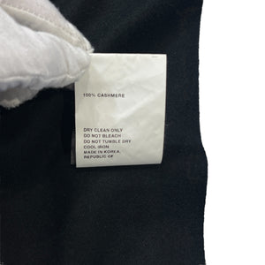 POST ARCHIVE FACTION (PAF) '3.1 SCARF LEFT' Multiple Ropes Cashmere Scarf