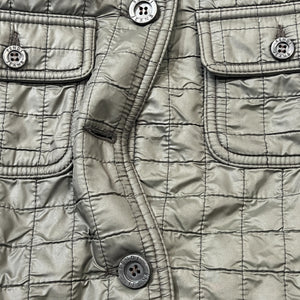 FENDI JEANS Quilted Cropped Jacket