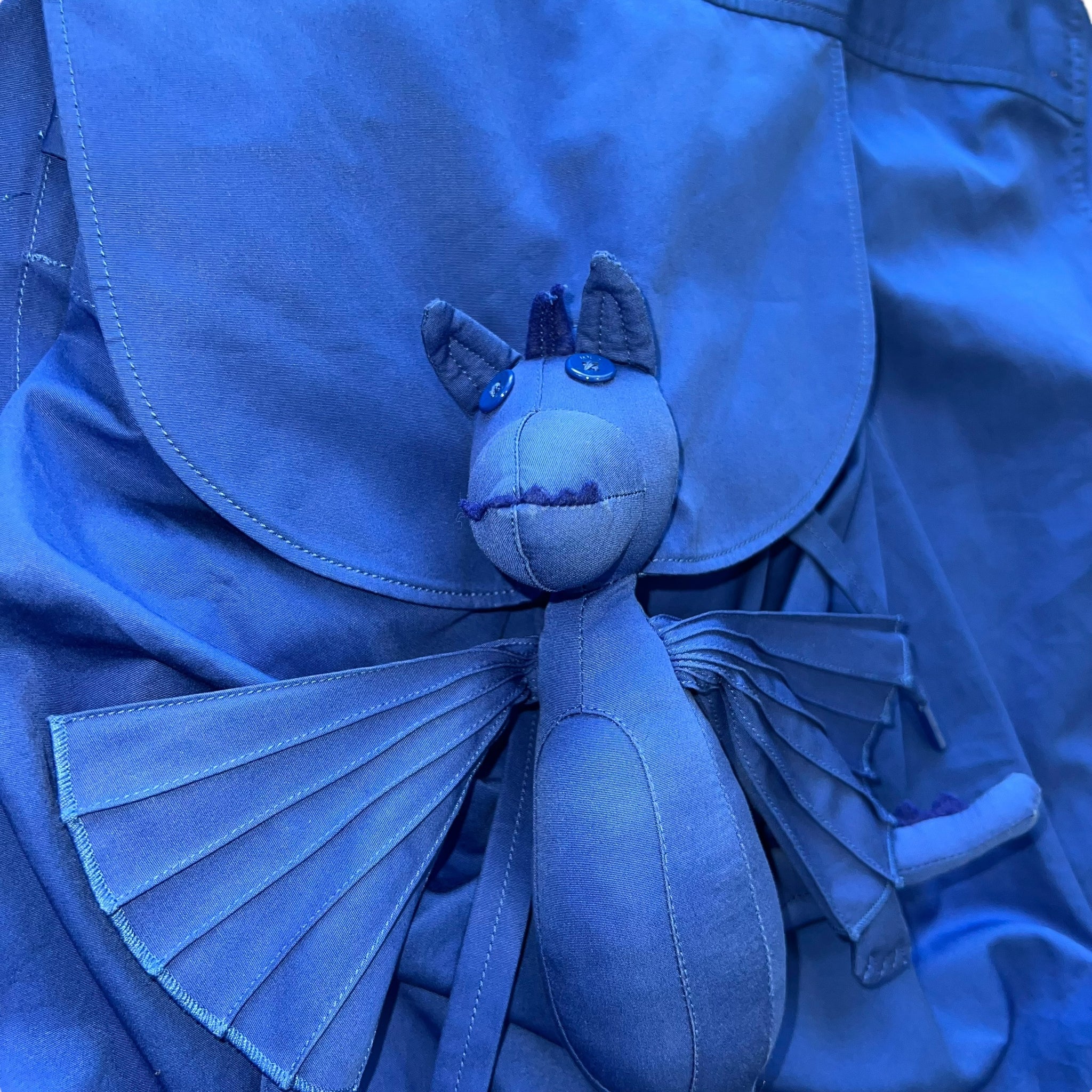 LOUIS VUITTON 2021AW × VIRGIL ABLOH PUPPET BAG ZIP SHIRTS JACKET