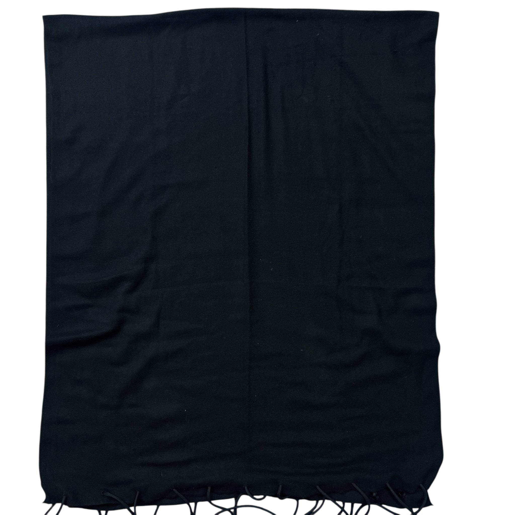 POST ARCHIVE FACTION (PAF) '3.1 SCARF LEFT' Multiple Ropes Cashmere Scarf
