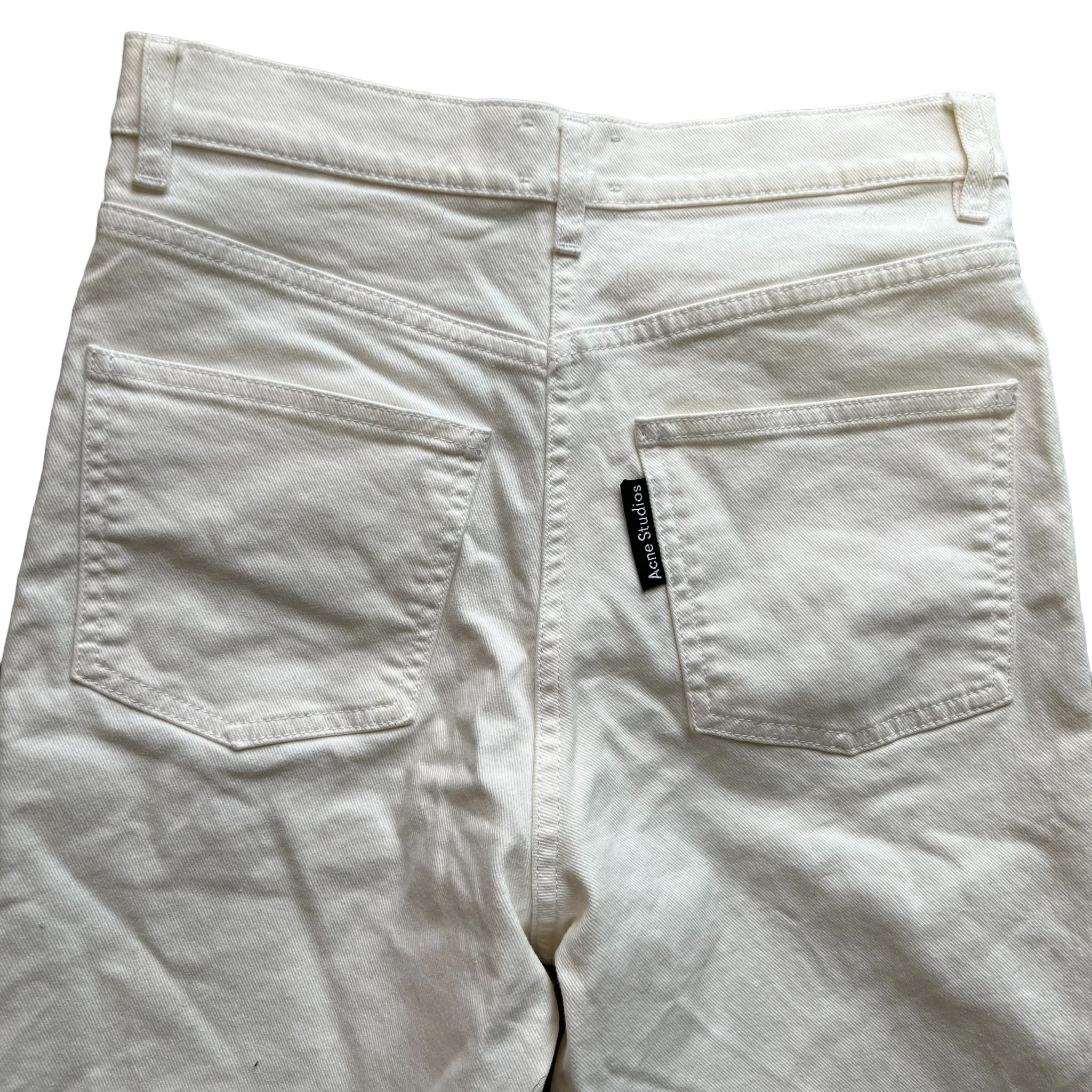 ACNE STUDIOS Denim Stripe Pants