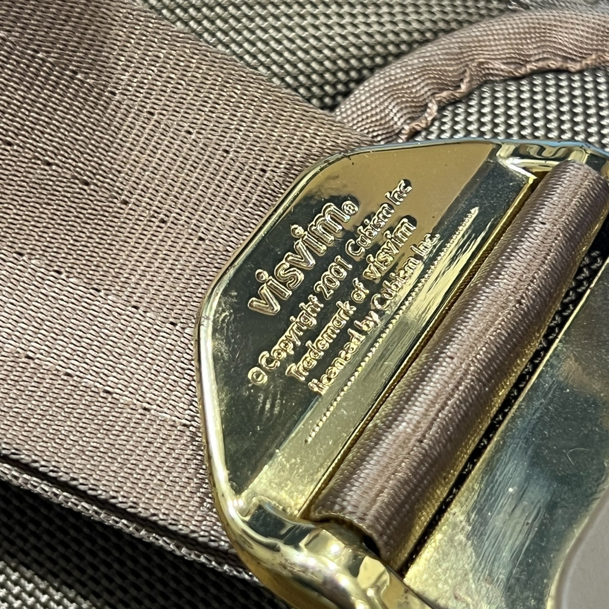 visvim 00's E-Cat 18L Messenger Bag