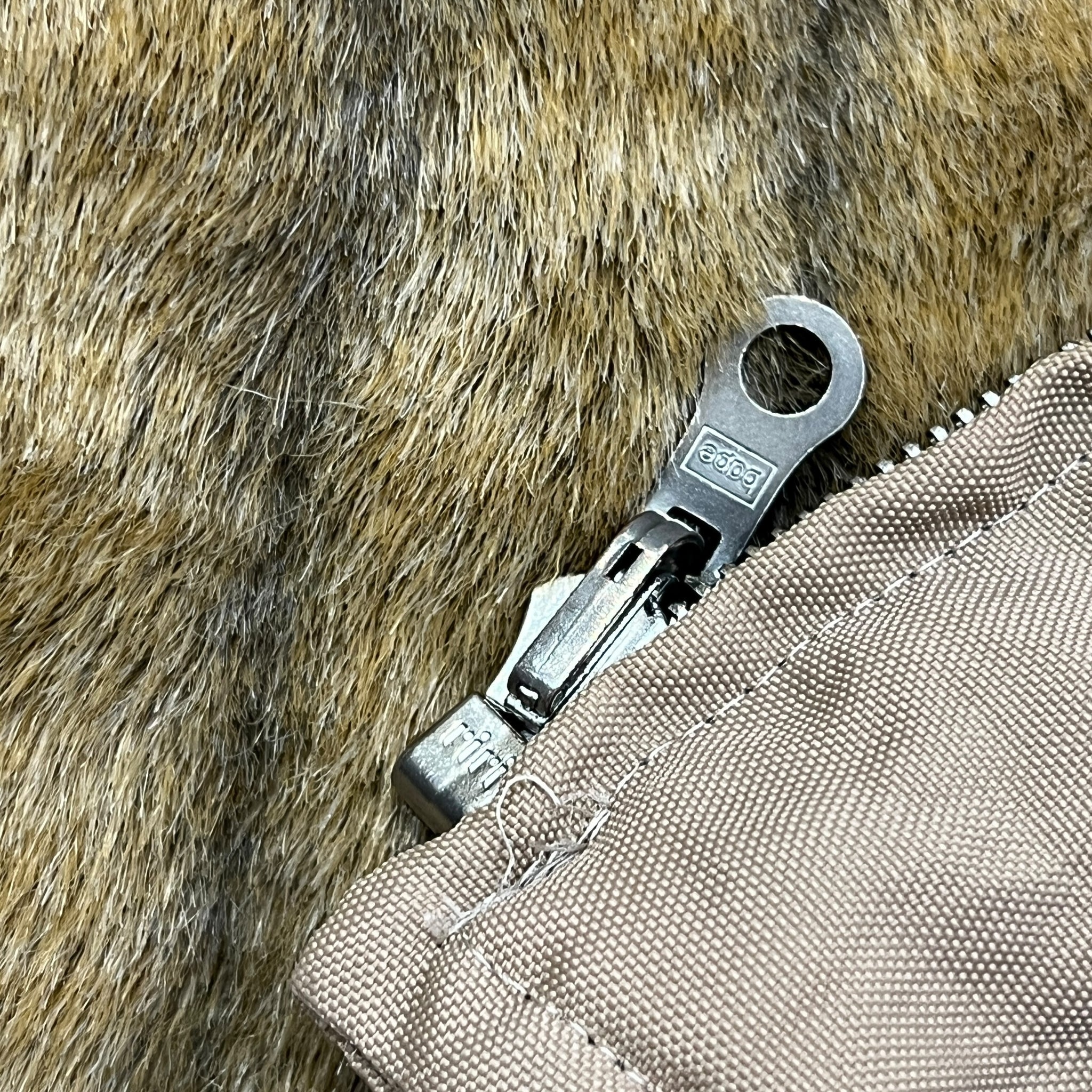 A BATHING APE OG BAPE ×NIGO Reversible Faux Fur /Nylon Jacket