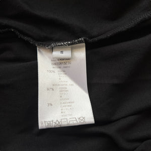 Givenchy Graphic Swan Black Long Sleeve Top