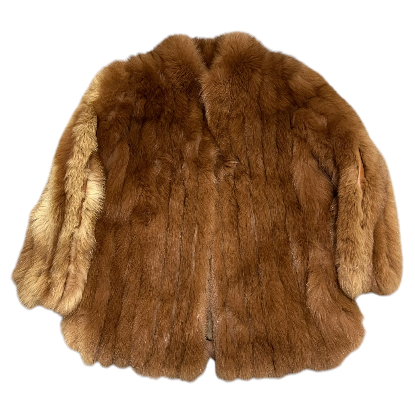 SAGA FOX Guarantee Of Quality Fur Coat