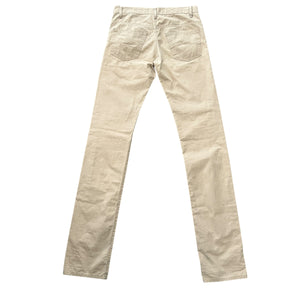 DIOR HOMME 2008SS Cotton Straight Pants