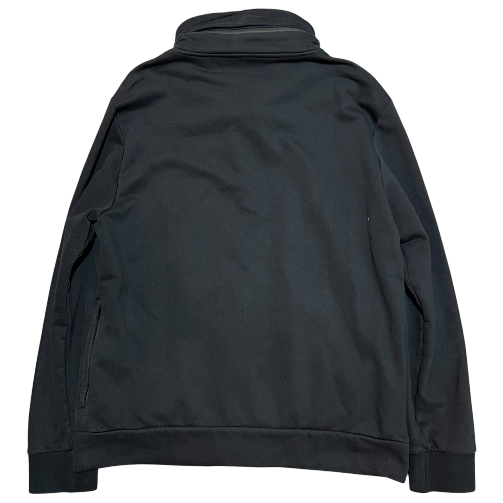FENDI 2021SS Monster Eye Zip up Cotton Jersey  2way Collar-Integrated Hoodie