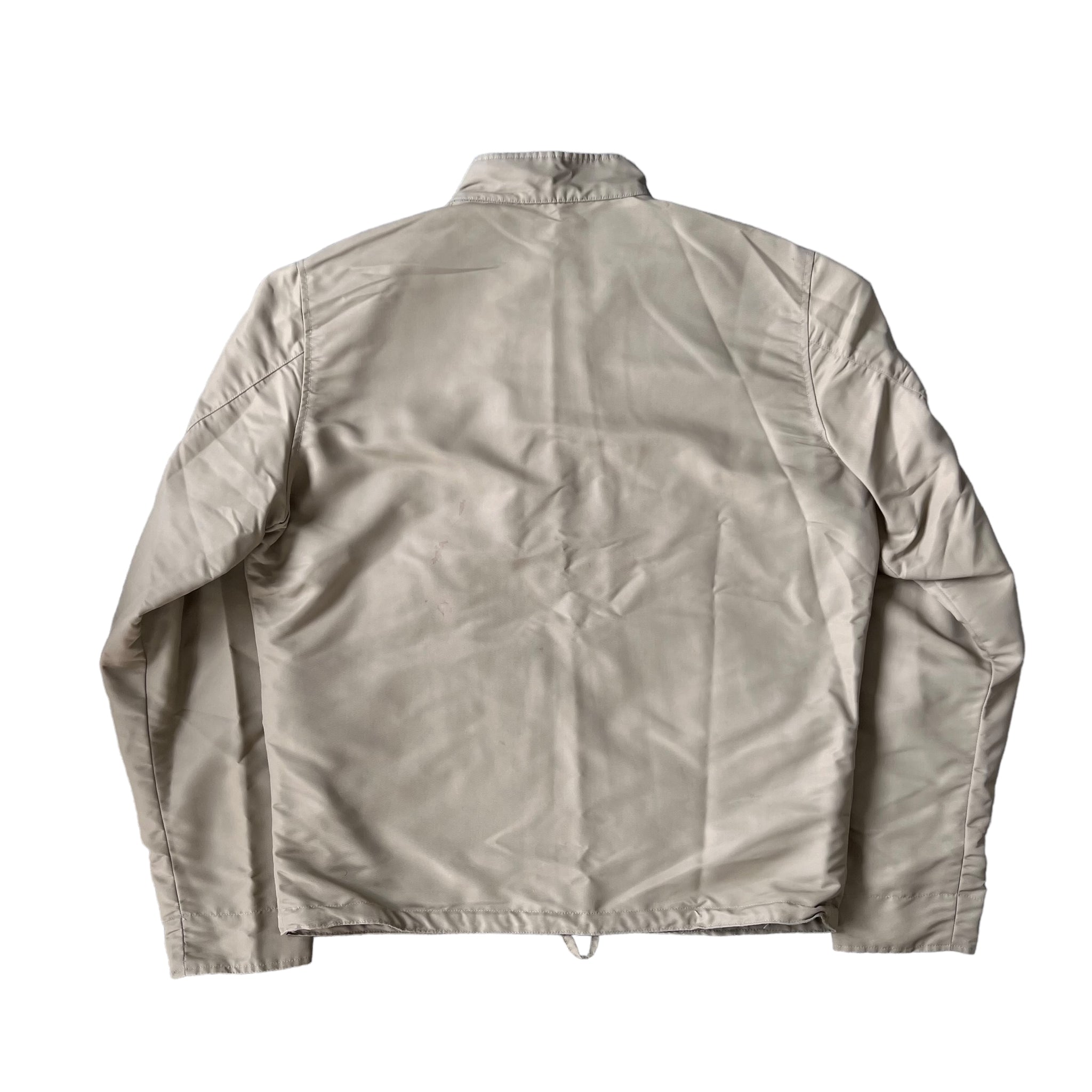 HELMUT LANG 99ss NYLON BIKER JACKET