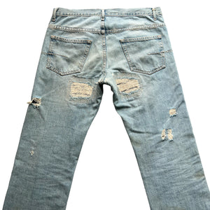 DIOR HOMME HEDI SLIMANE 2006SS CRASH DENIM