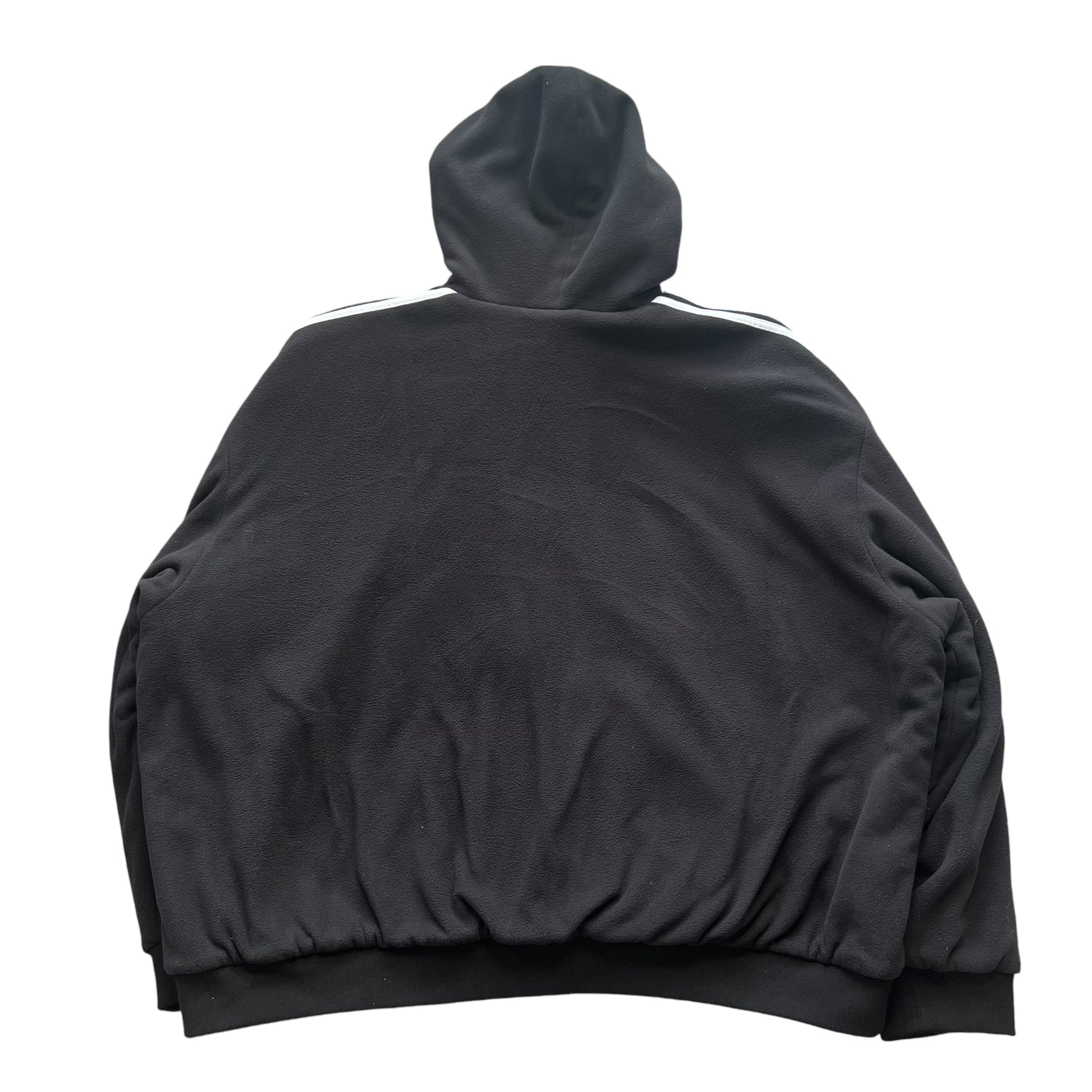 BALENCIAGA × adidas 2023SS OVER SIZED FLEECE HOODIE PARKA
