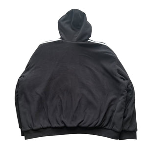 BALENCIAGA × adidas 2023SS OVER SIZED FLEECE HOODIE PARKA
