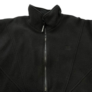 BALENCIAGA 2022AW Sherpa Half-Zip Heavy Fleece Jacket