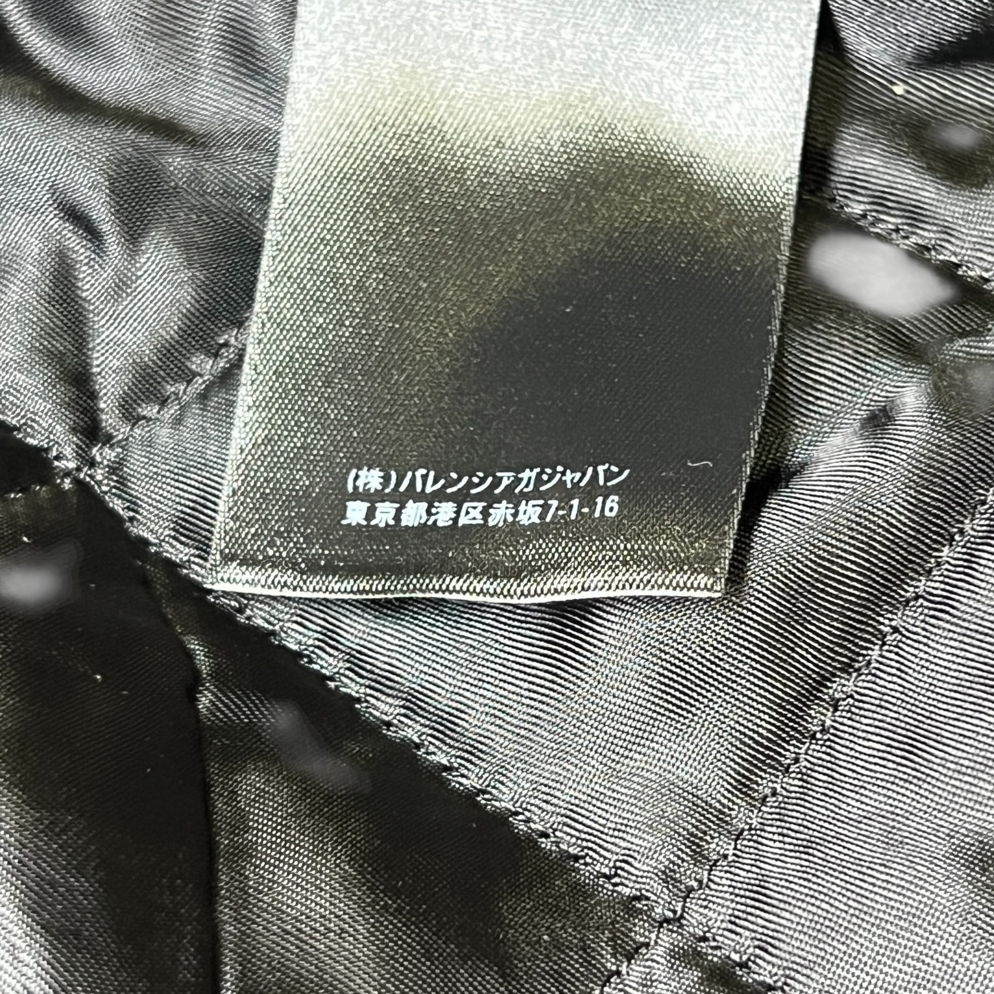 BALENCIAGA 2021AW Padded Check Flannel Asymmetry Shirts Jacket