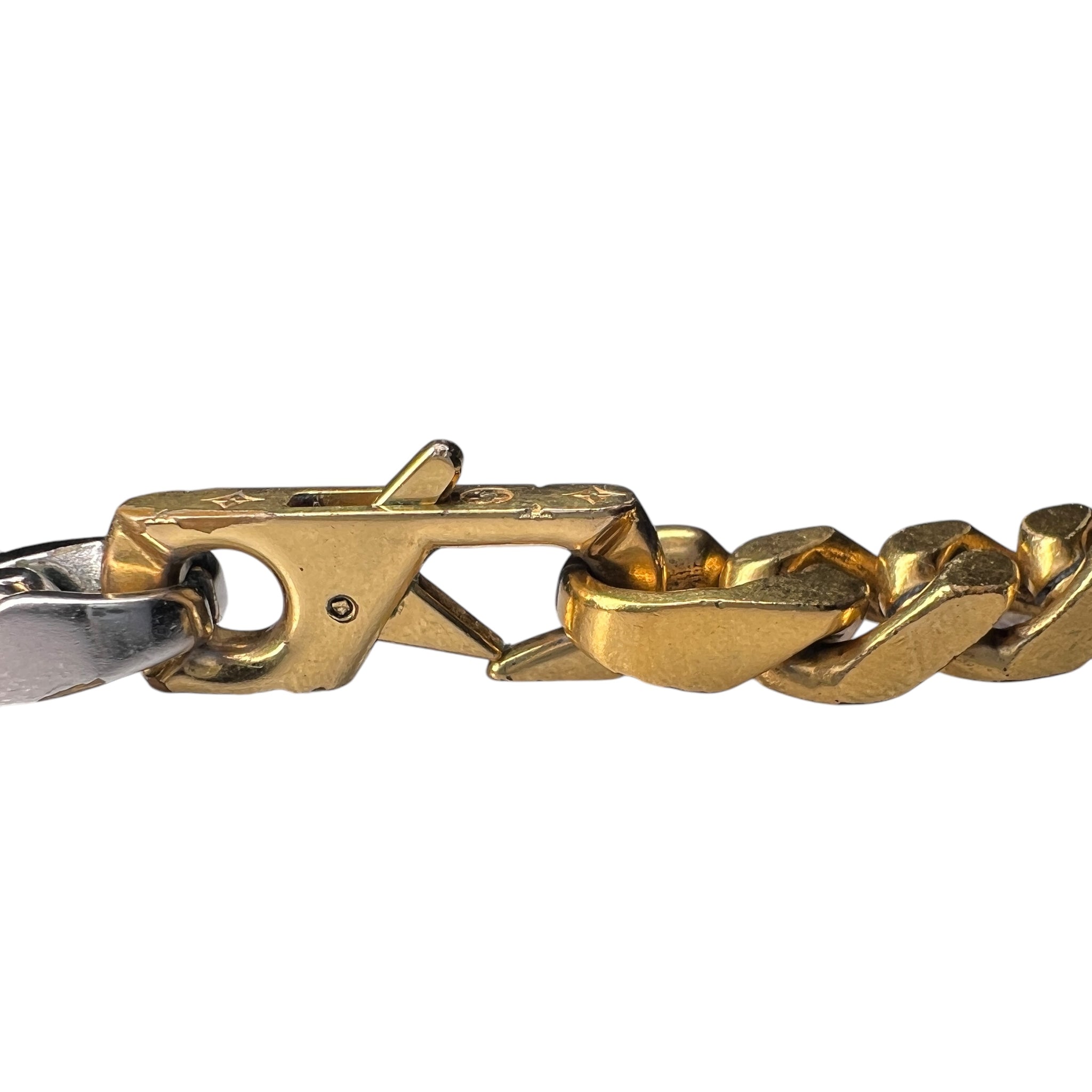 Louis Vuitton Virgil Abloh 2019SS LV Chain Links Necklace
