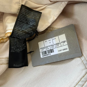 BALENCIAGA 2021AW DISTRESSED LARGE BAGGY JEANS