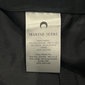 MARINE SERRE 2023AW GOLD LINE TAILOR Moon Giamant Pants
