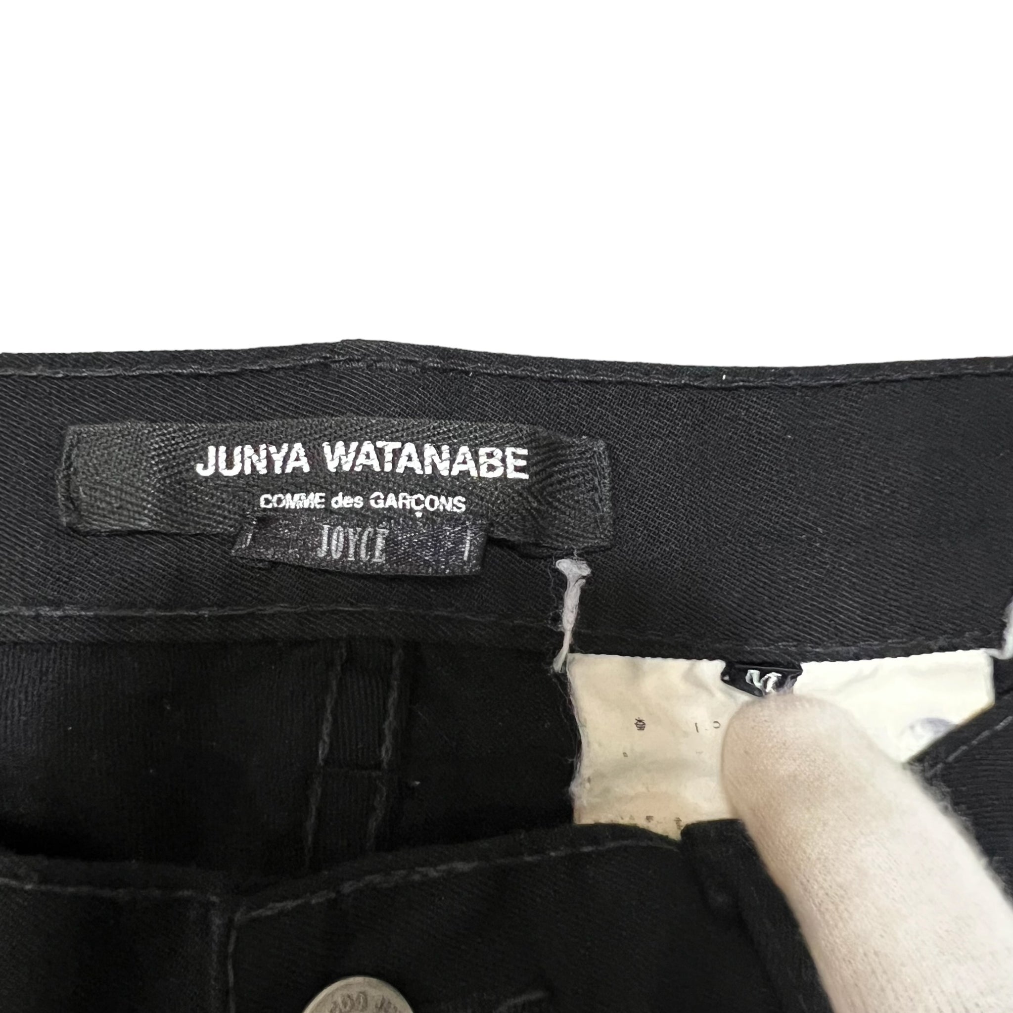 JUNYA WATANABE 07AW MULTI ZIP WOOL TROUSERS