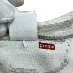 SUPREME × MM6 Tromp l'oeil Box Logo T-Shirt