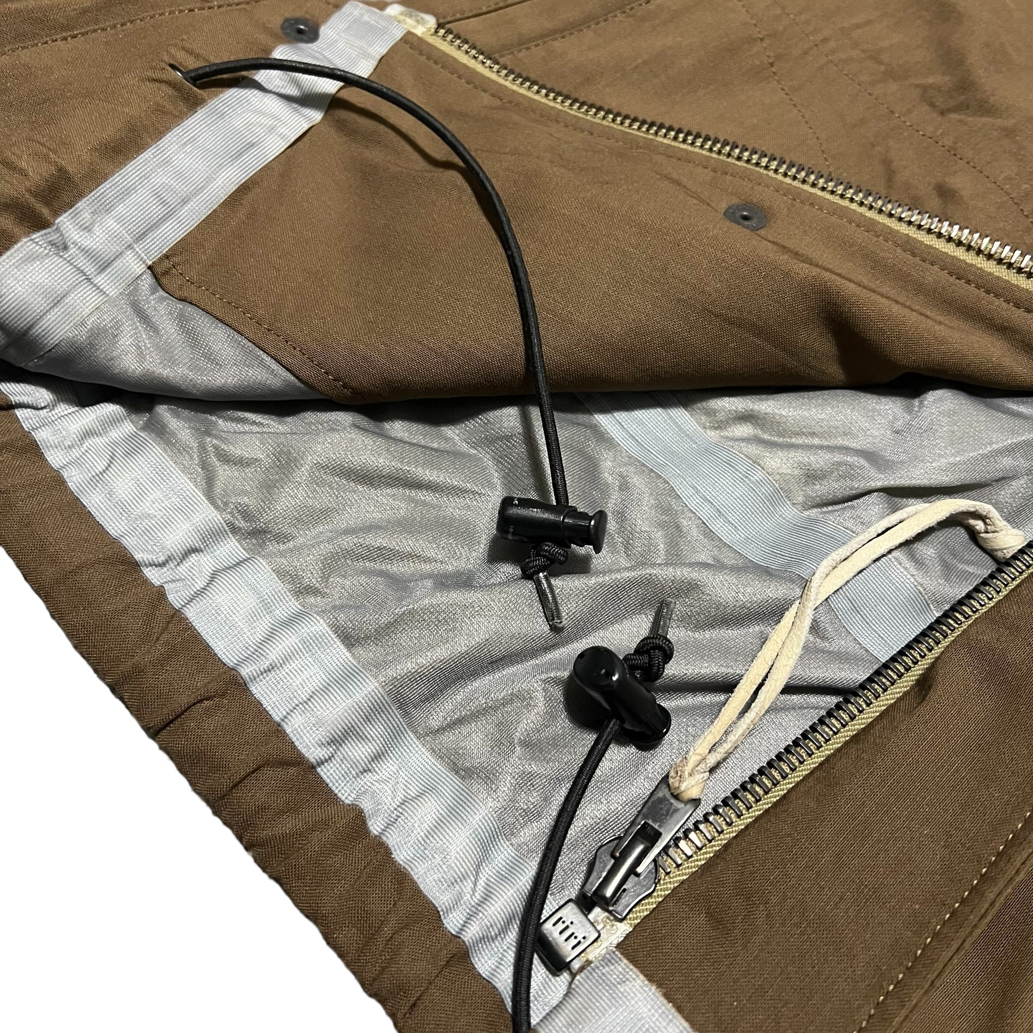 NUMBER (N)INE TAKAHIRO MIYASHITA ZIP 2WAY VEST JACKET