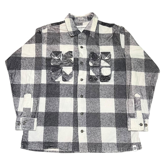 GENERAL RESEARCH 1998 Parasite Cotton Check Shirt