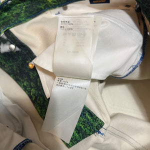 LOUIS VUITTON ×VIRGIL ABLOH 2022SS LANDSCAPE DENIM PANTS