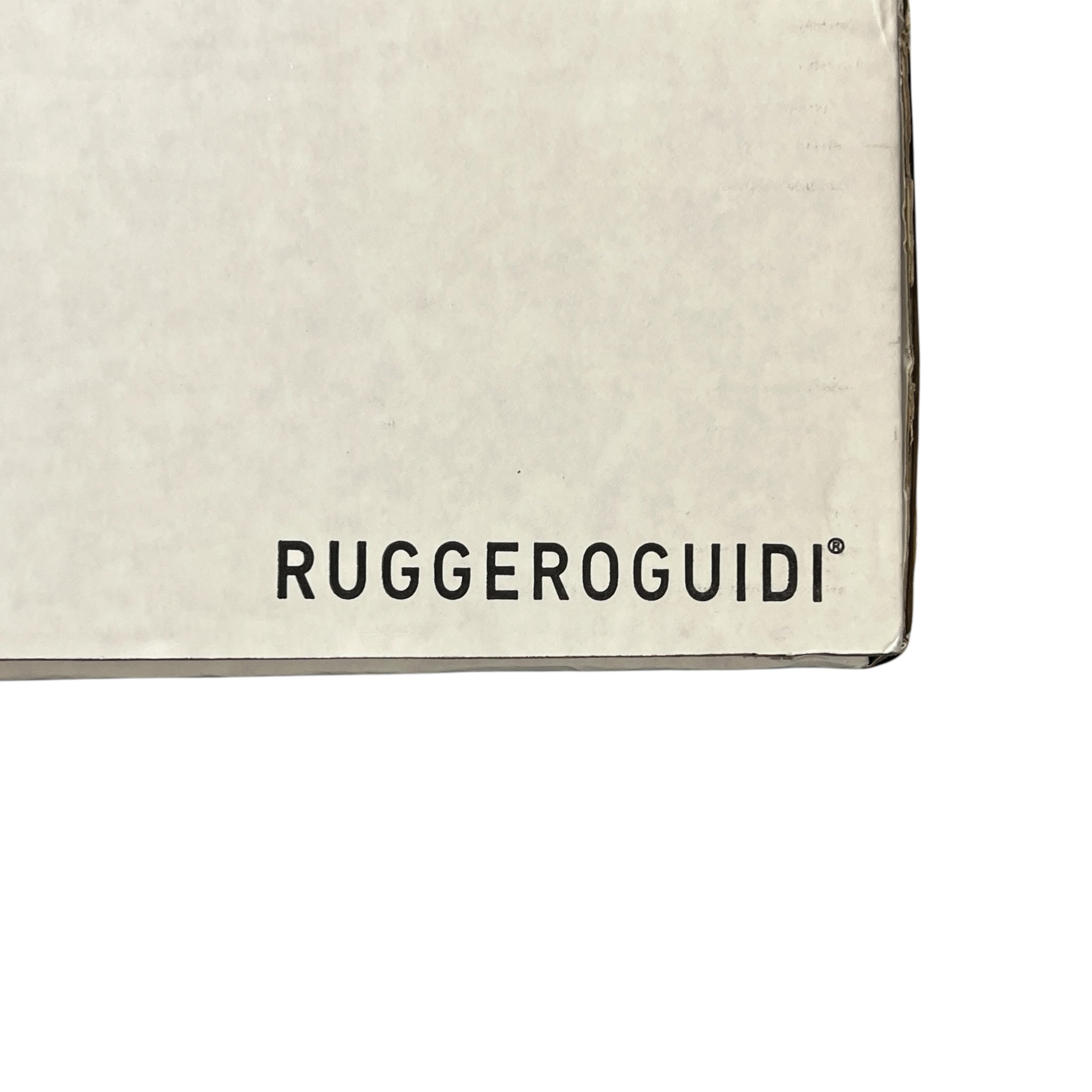RUGGERO GUIDI E29 Kangaroo Full Grain Ulined Leathei Mule