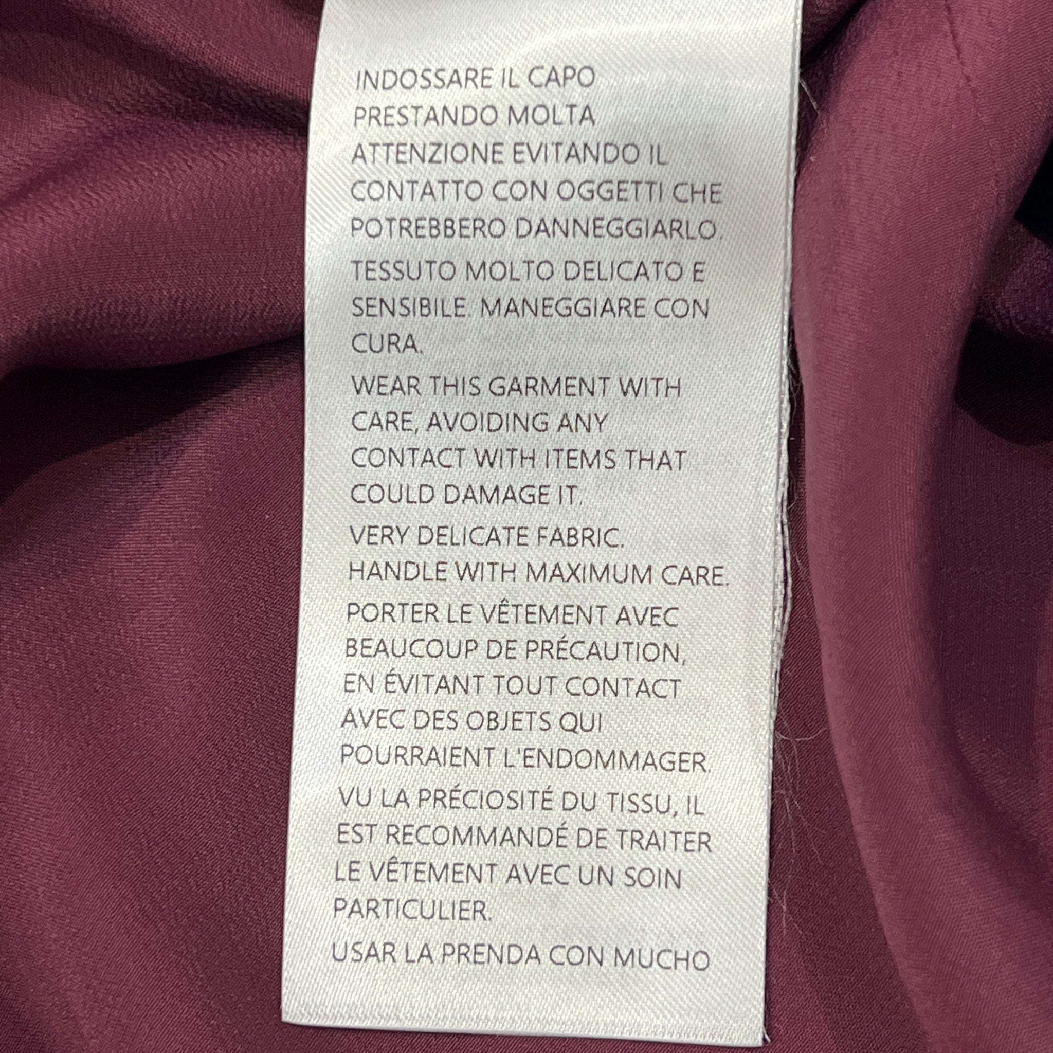 GUCCI 2024AW LOOK22 Velours Dress