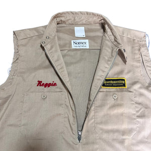 NUMBER (N)INE 2000SS REGGIE MECHANIC VEST