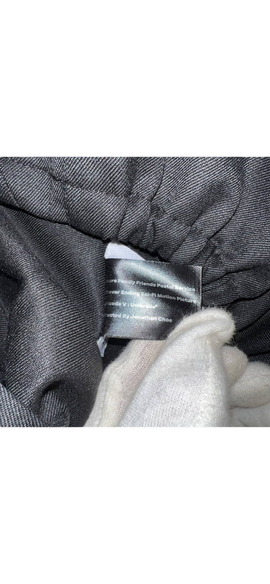 FFFPOSTALSERVICE 2025SS balaclava jacket