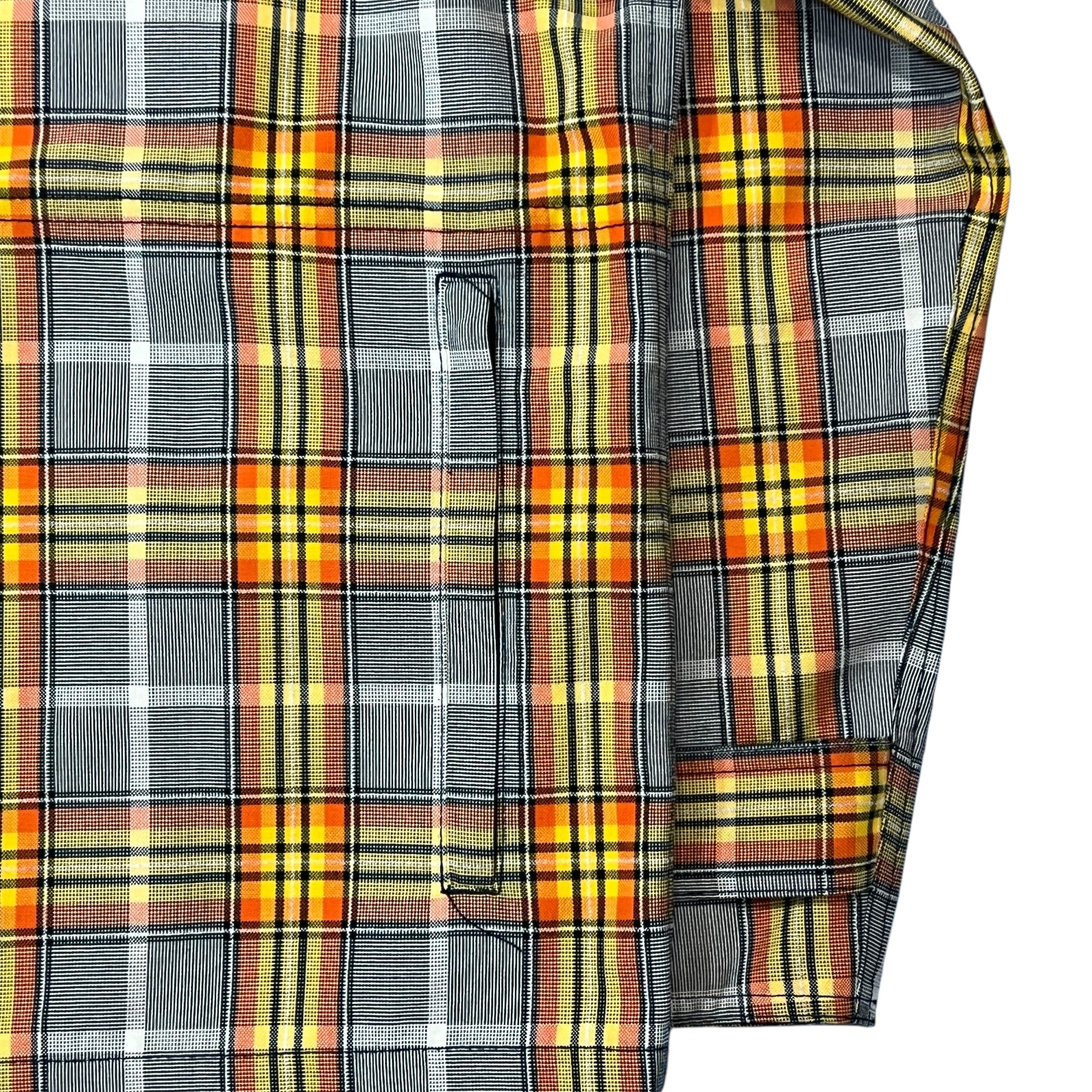 JUNYA WATANABE MAN COMME des GARÇONS 2004 Tartan Check Balaclava Jacket