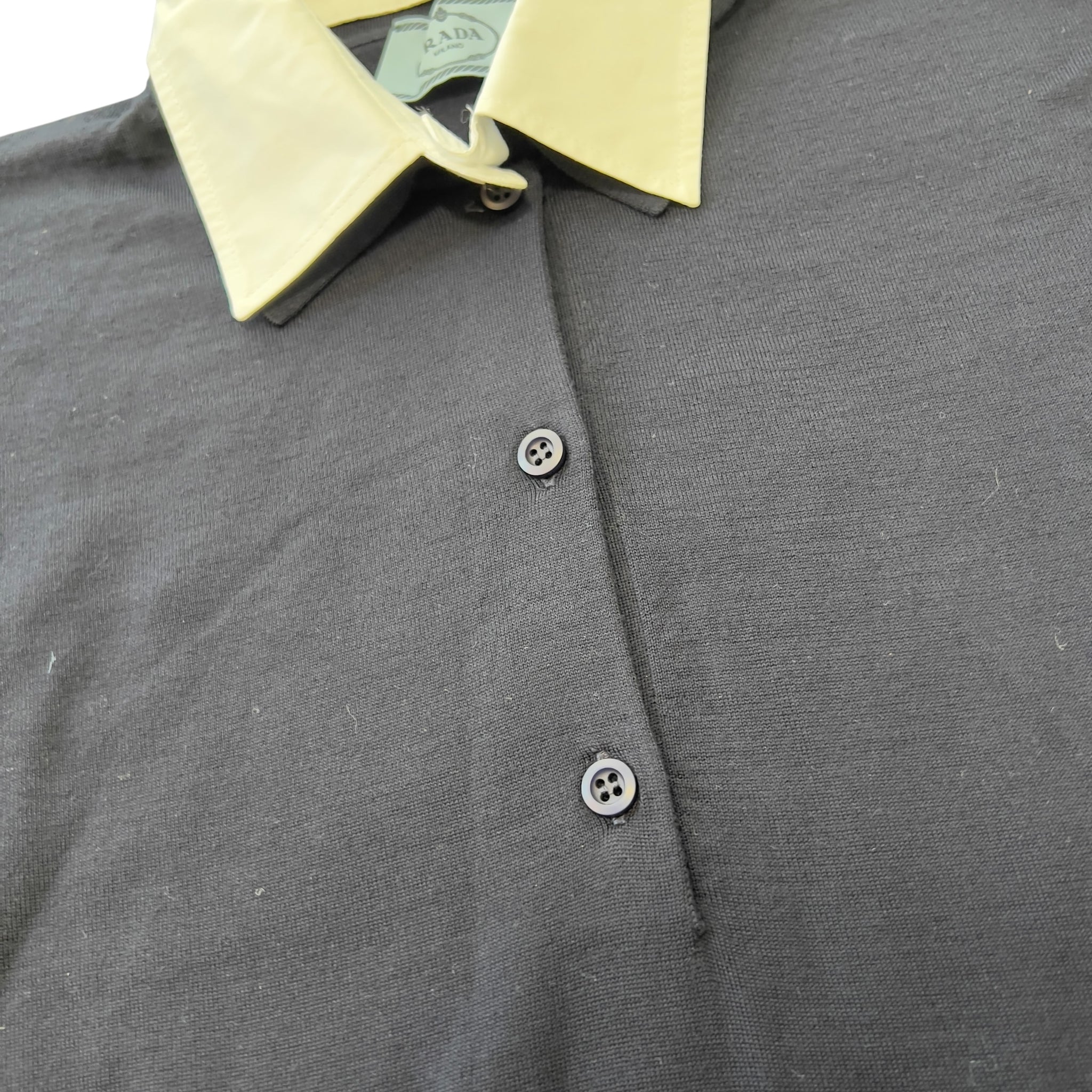 PRADA 2024SS Removable Collar Virginwool Knit Sweater