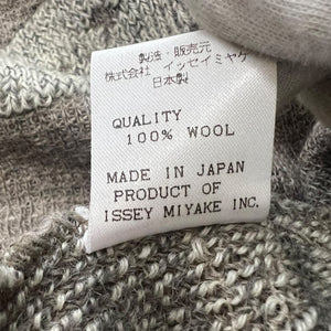 ISSEY MIYAKE 90s Paisley Wool Knitwear