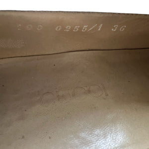 VINTAGE GUCCI Mocasines Shoes