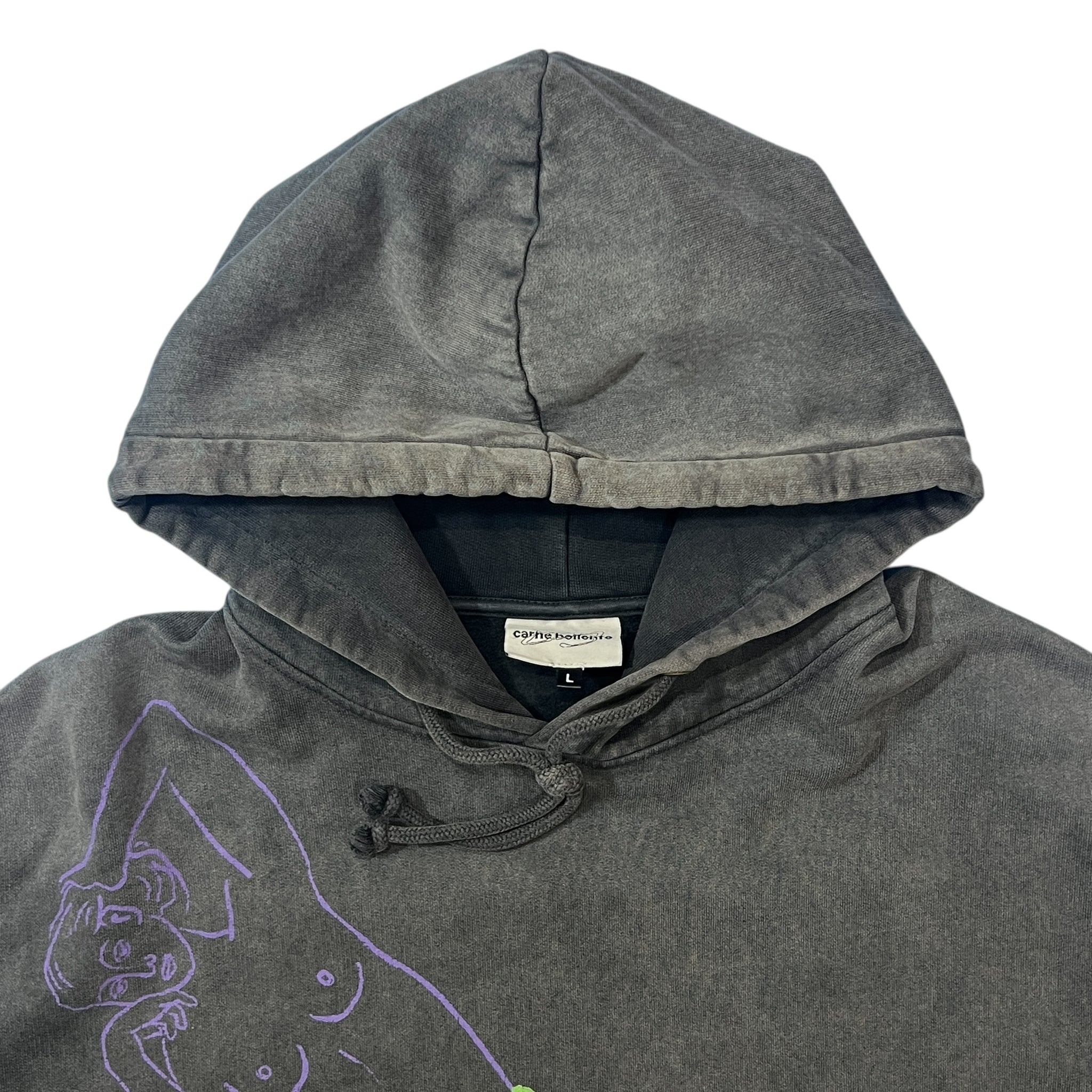 Carne Bollente Lust in Space Pullover Hoodie