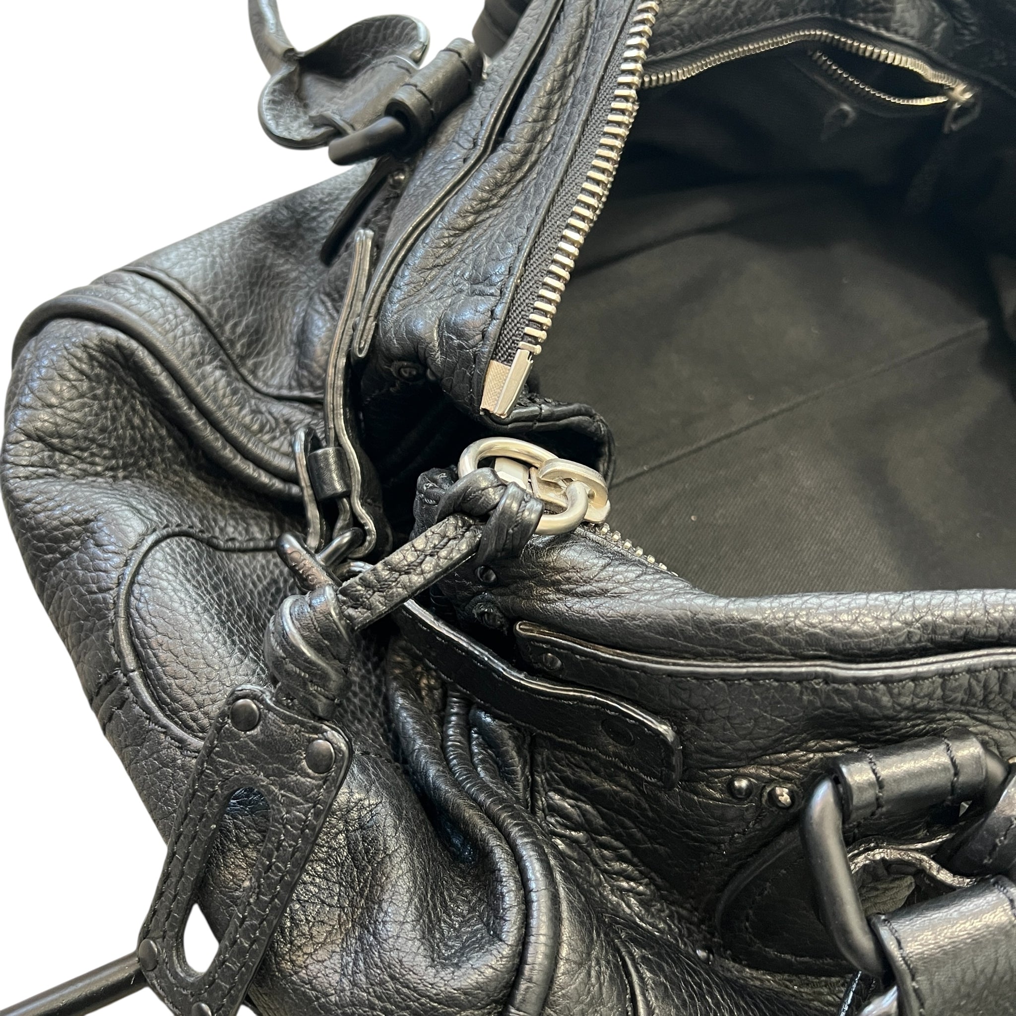 Chloe Vintage Paddington Hand Bag