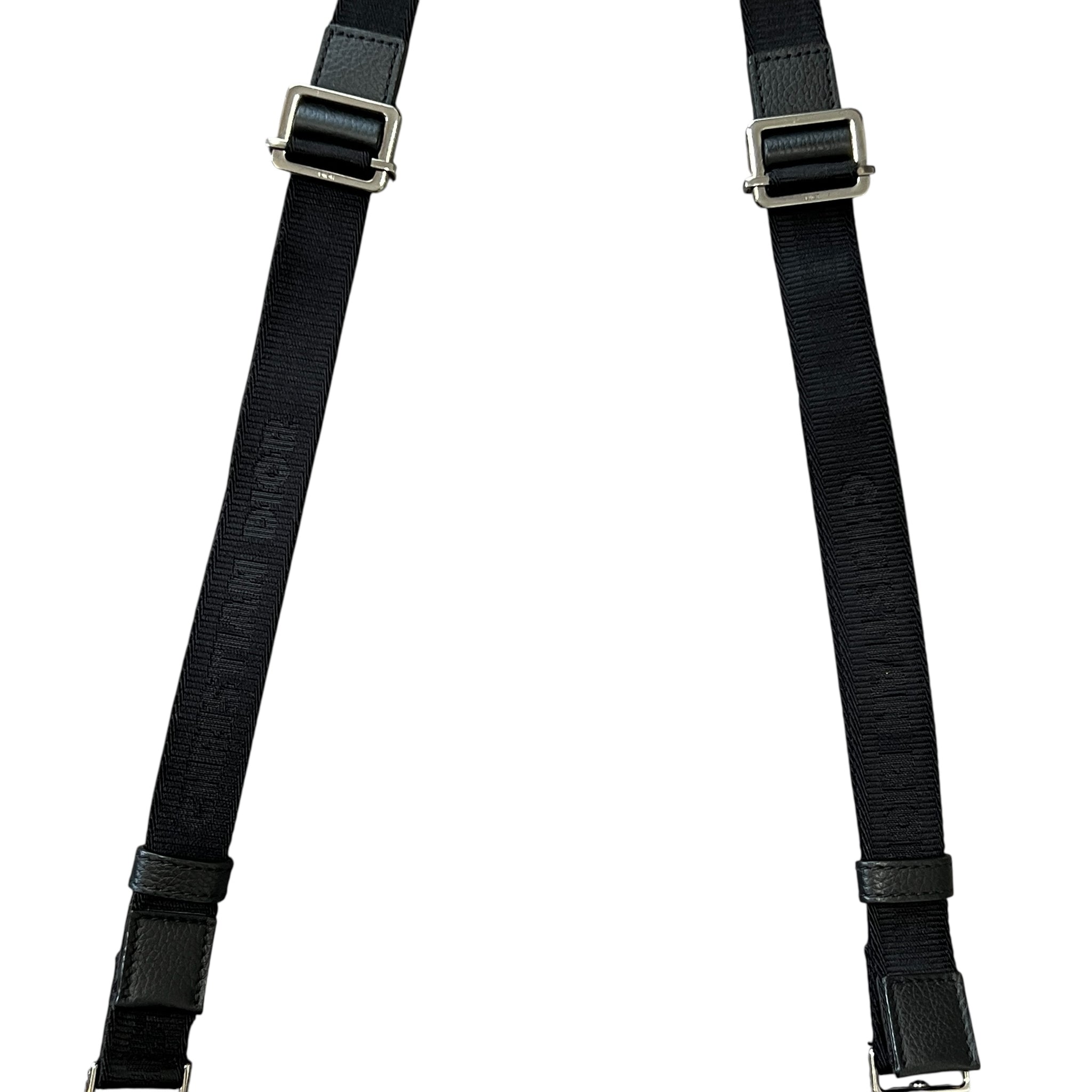 DIOR Oblique Trotter Shoulder Pouch Bag