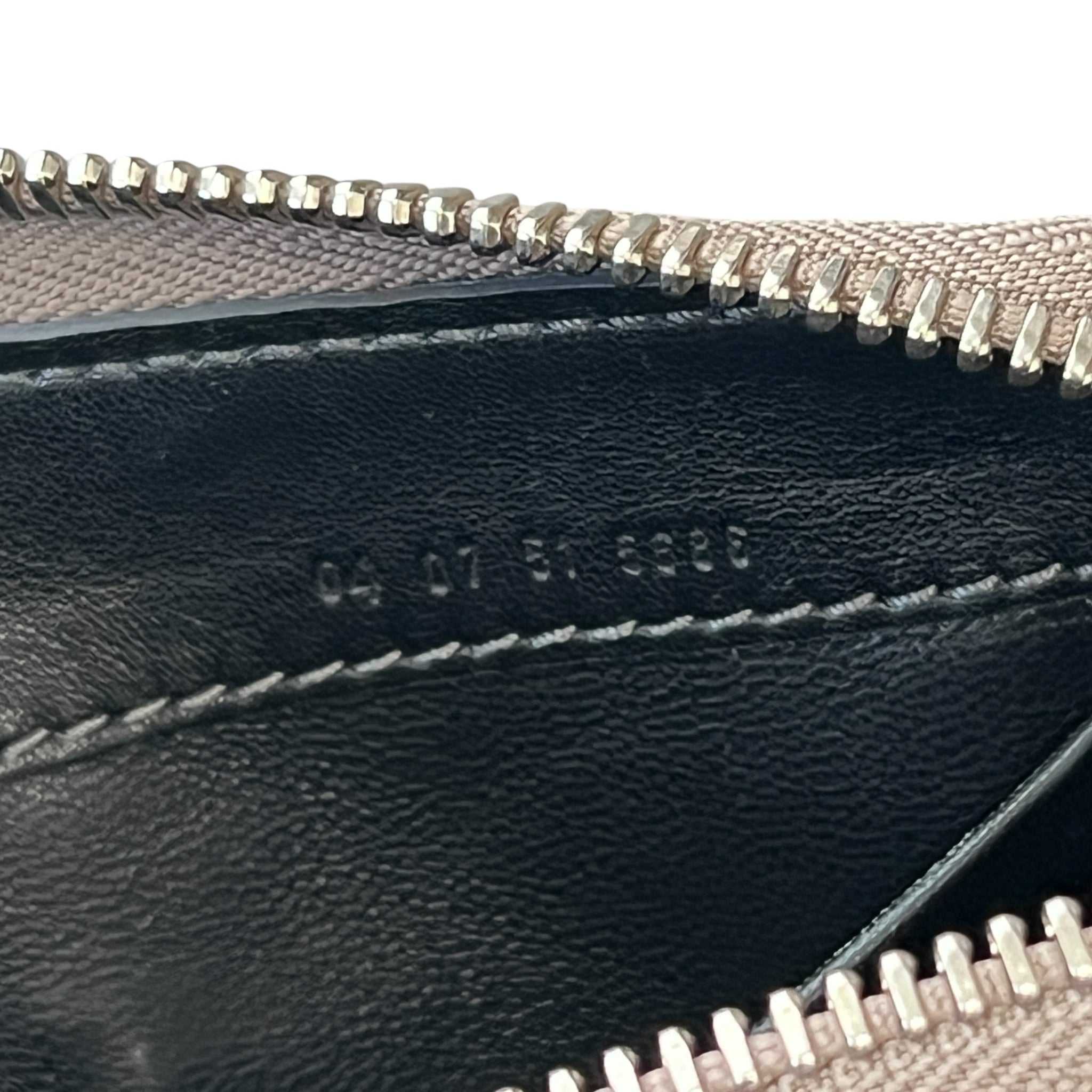 Chloe Vintage Paddington Wallet Long