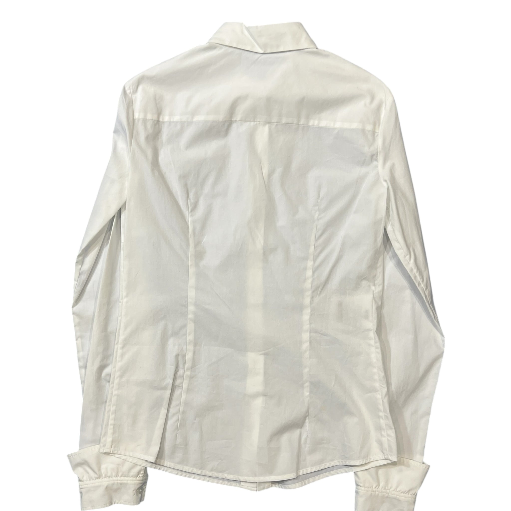 MIU MIU 2019SS Cotton Button-Up Frill Sleeve L/S Shirts