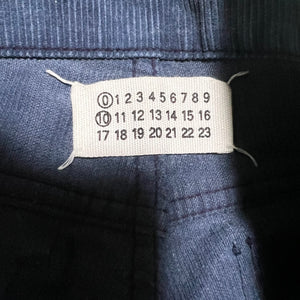 MAISON MARTIN MARGIELA 2001AW ARTISANAL CORDUROY PATCHWORK PANTS