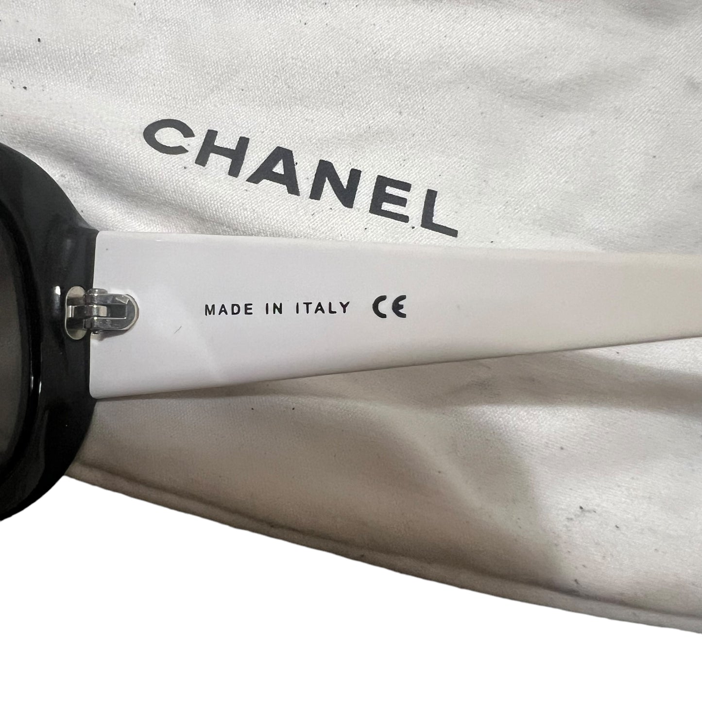 CHANEL COCO CAMELIA MARK GLASSES 5123-A c.1026/11 55□15 135 2N