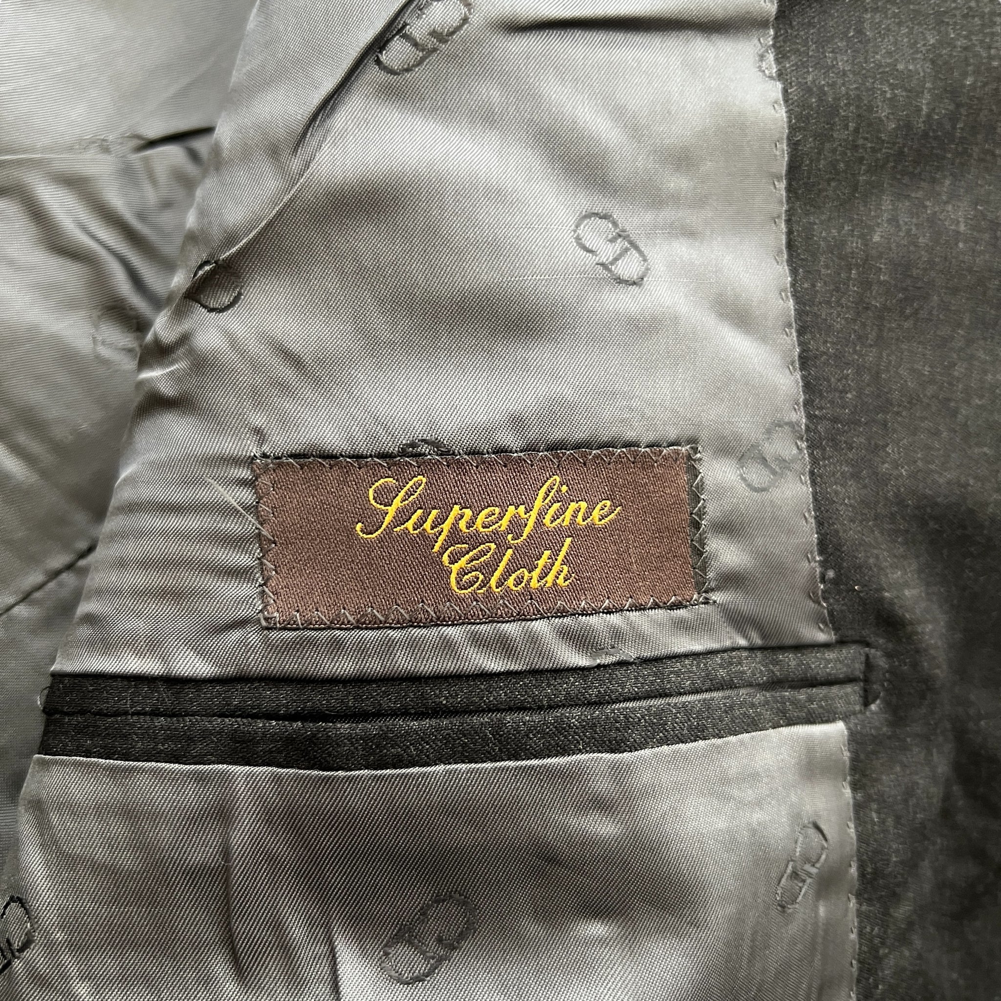 Christian Dior 1990s × Jean franco ferre 3-Button Blazer