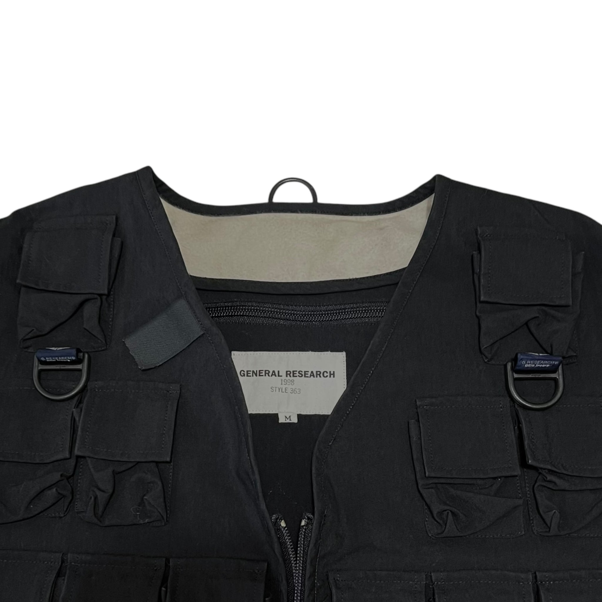 GENERAL RESEARCH 1998 Parasite 74pocket Cargo Jacket and Pants Set up