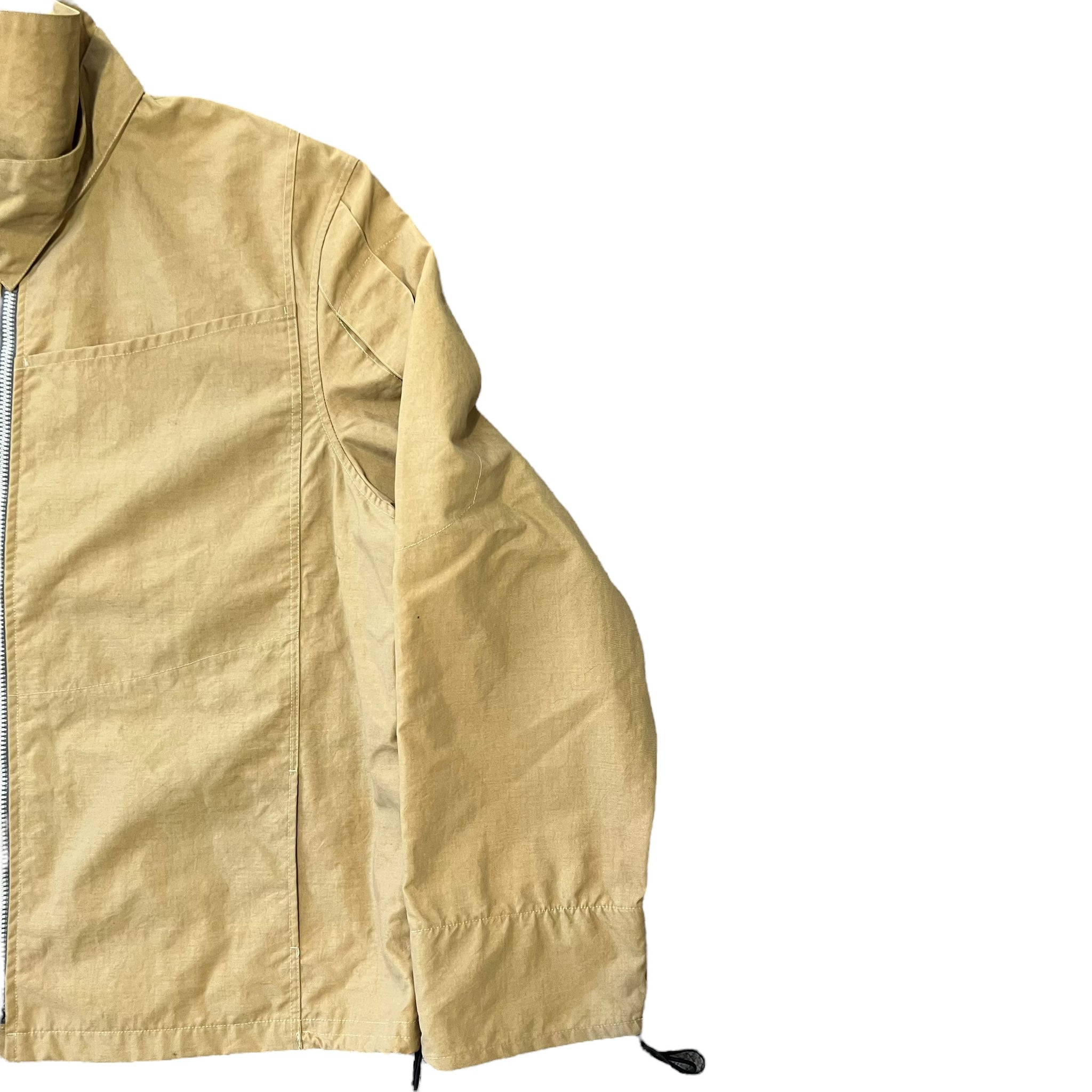 VEXED GENERATION 90s NINJA Mask Cream Nylon Technical Jacket