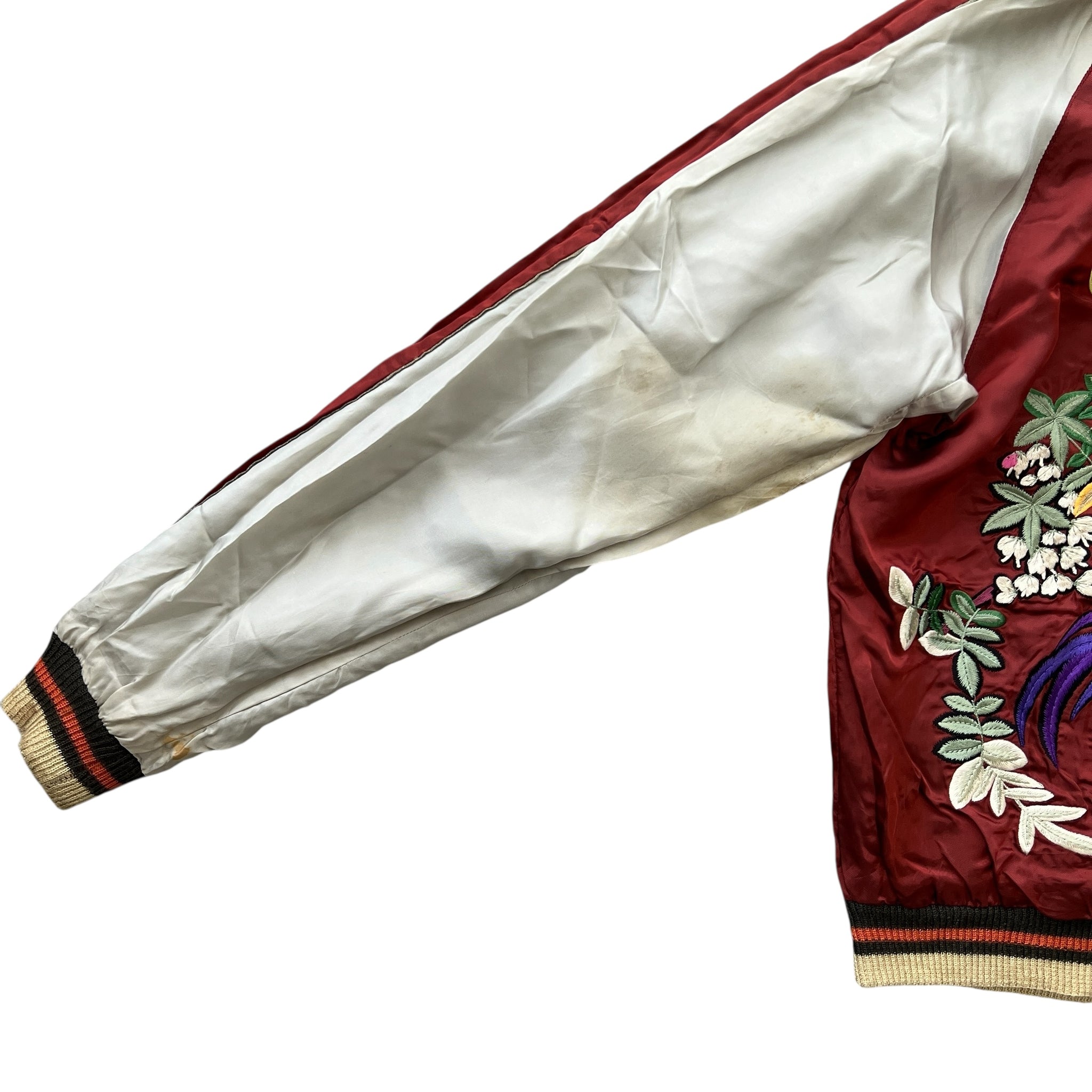 Jean Paul Gaultier 2002 limited edition 100 pieces only ×TAILOR TOYO Reversible Embroidery "Sukajan" Souvenir Jacket