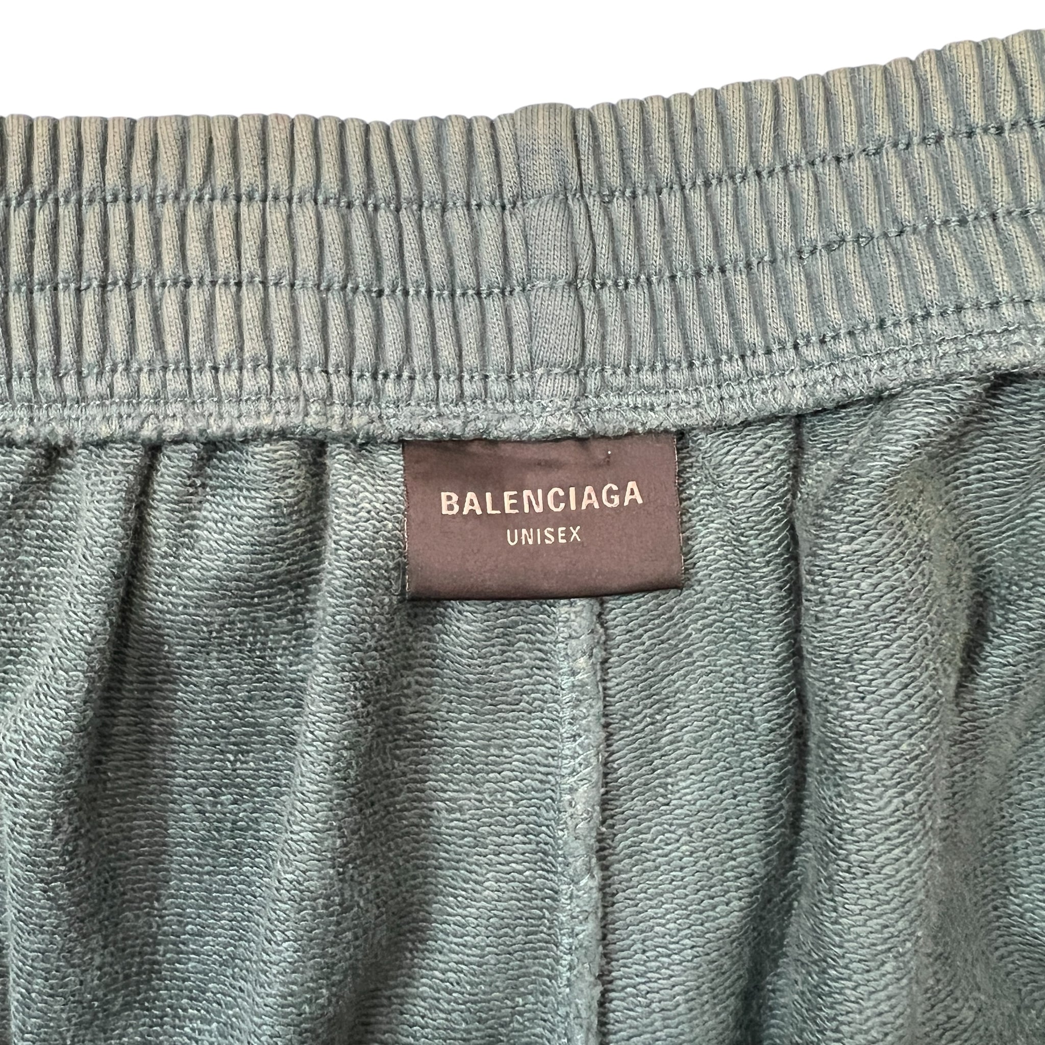 BALENCIAGA 2023SS Hybrid Buggy Pants – Denim × Sweatpants